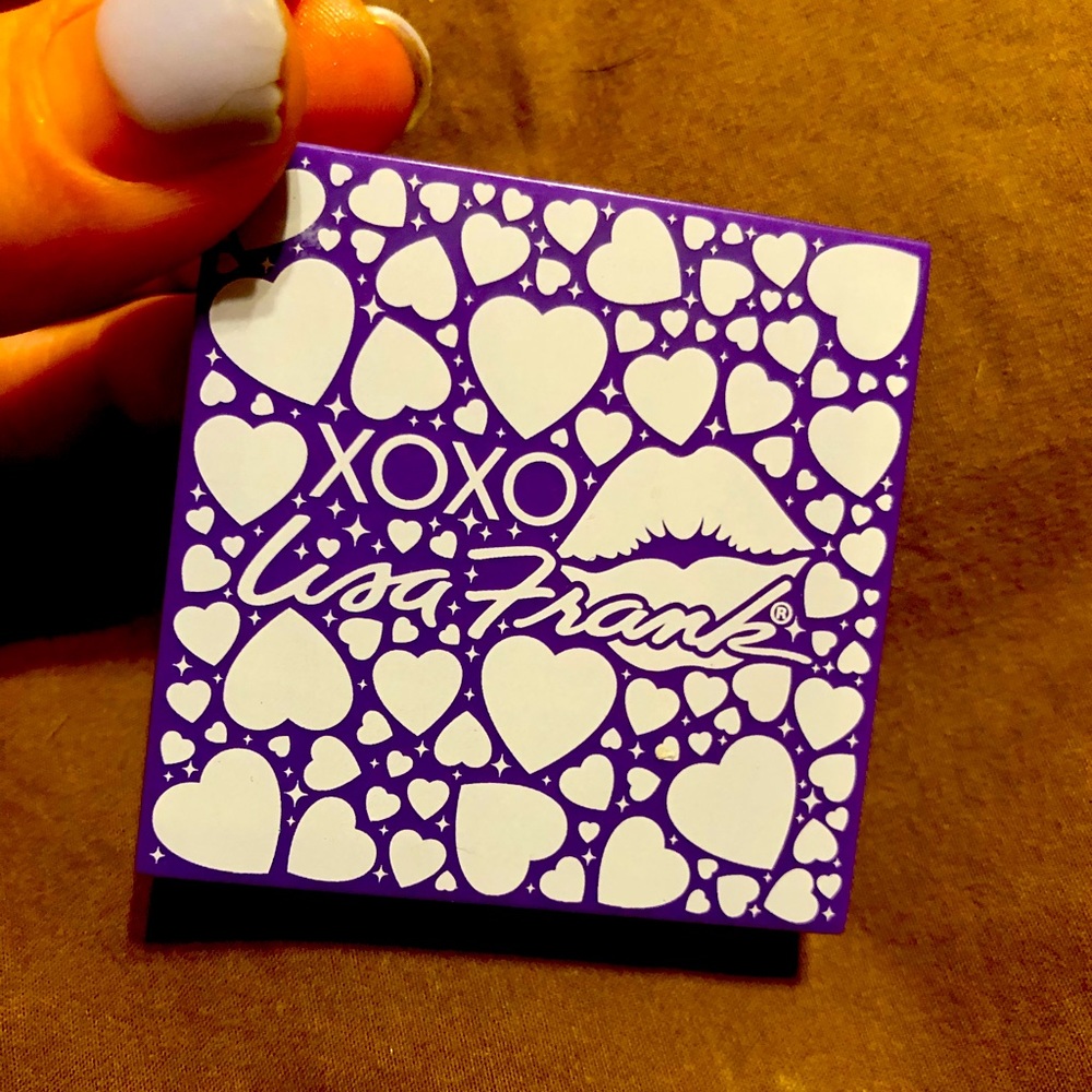 Lisa Frank x Glamour Dolls stargazing shimmer